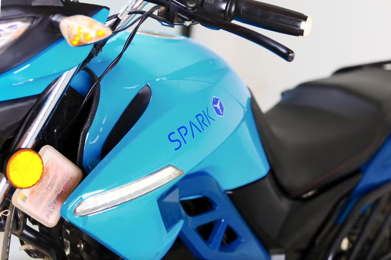 spark motorcycle features