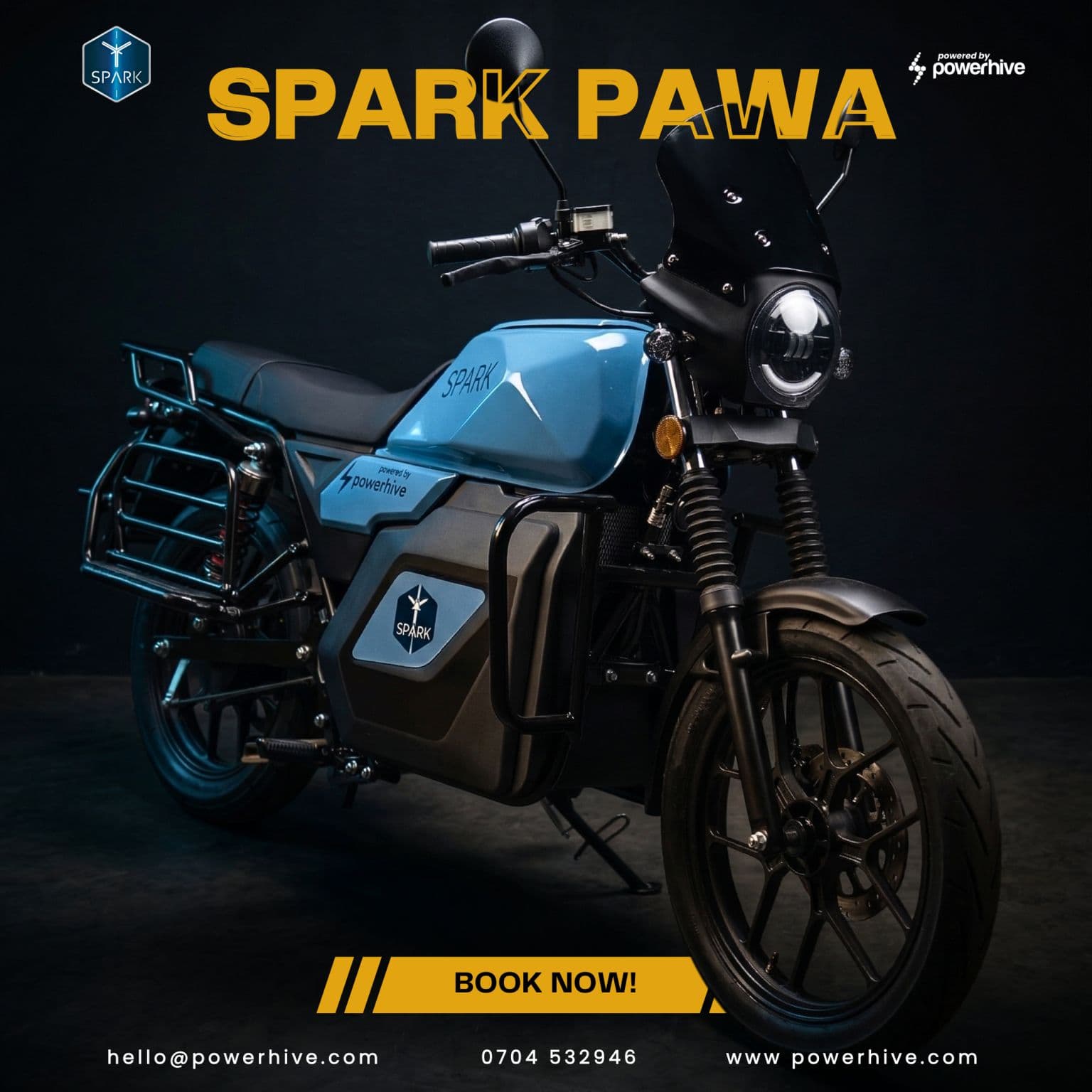 New Spark Pawa Model