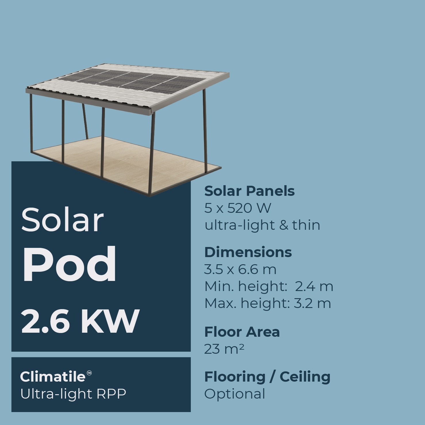 Takazuri solar gazebo