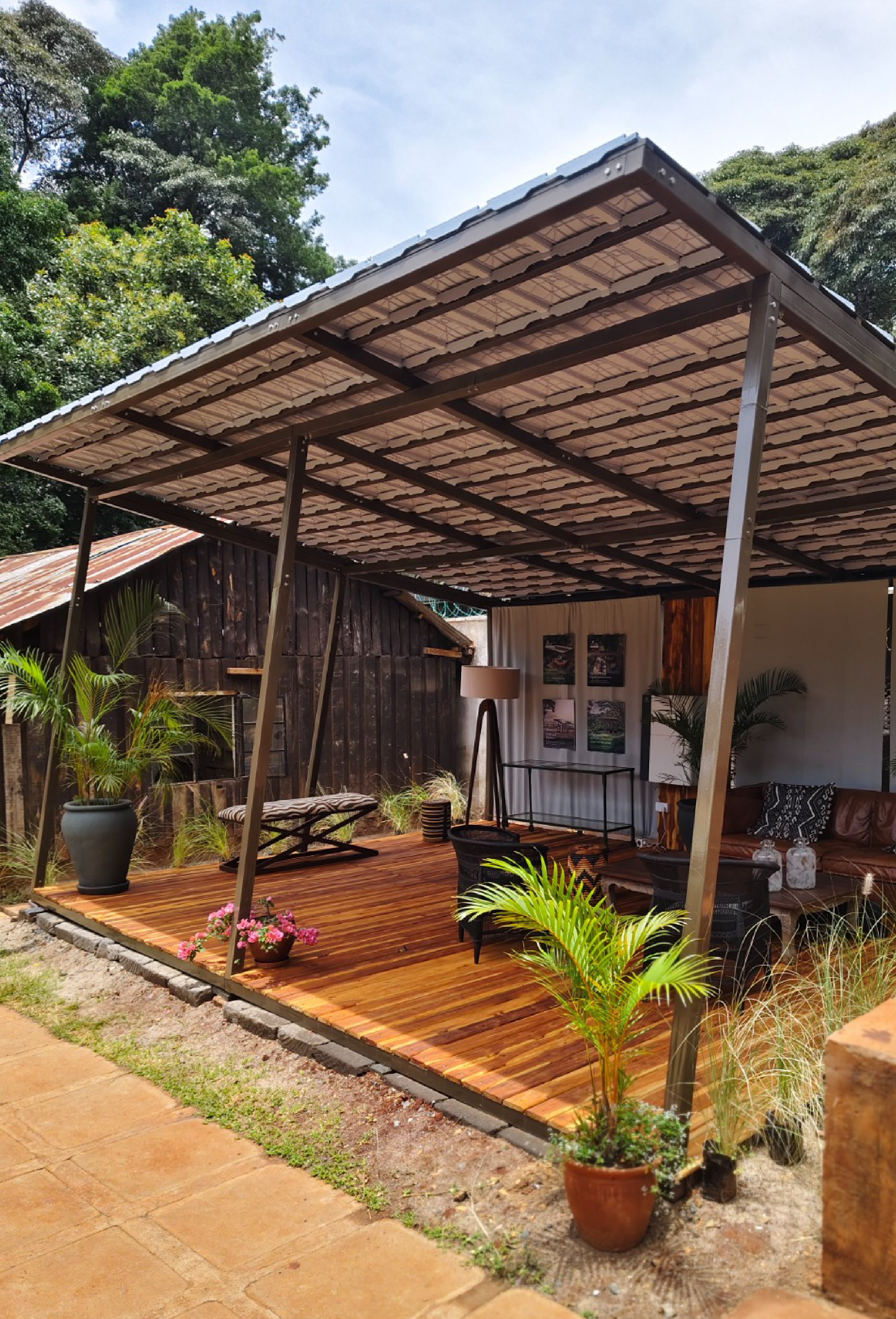 Real gazebo image